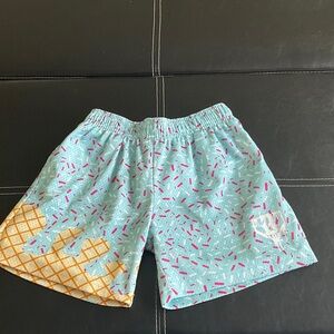 Baseball 101 Ice Cream youth short